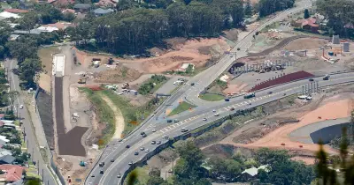 Mount Ousley Road Project Pauses: Speed Limit Temporarily Returns to 80km/h