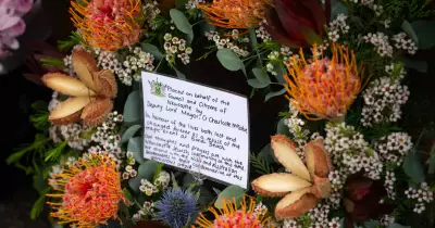 Newcastle Council Stands in Solidarity: City Hall Lit Blue After Bondi Terror Attack