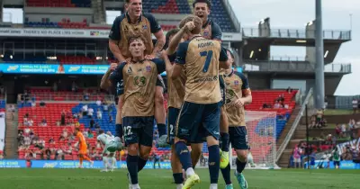 Newcastle Jets Stun Sydney FC 2-0 as Academy Stars Shine