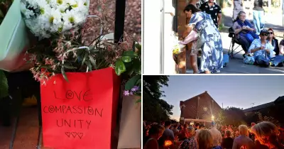 Newcastle's Jewish community lights candles of defiance after Bondi terror attack
