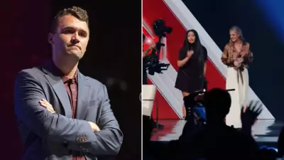 Nicki Minaj's 'Assassin' Gaffe Stuns AmericaFest Crowd After Kirk Shooting