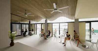 Ocean Baths Cafe Plan: Alcohol Sales and Rooftop Terrace Proposed