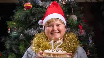 Ocean Grove boy shares rare Christmas Day birthday pros and cons