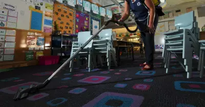 Over 600 Hunter School Cleaners Secure Permanent Public Sector Roles