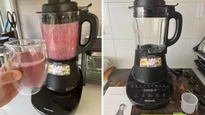 Panasonic Blender Deal: Aussies Ditch Coffee for $169 Summer Smoothies