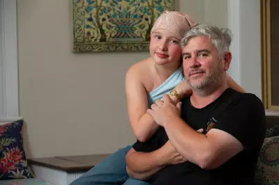Perth Family's Double Cancer Blow: Dad and Daughter Diagnosed Same Week