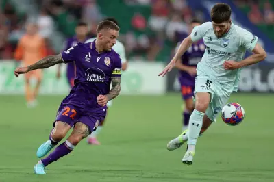 Perth Glory Coach Adam Griffiths Hopeful on Taggart, Bozinovski for Melbourne Trip