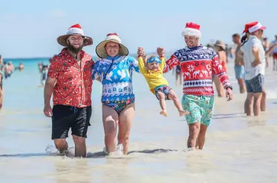 Perth Swelters Through 42.1C Christmas as Thousands Flee to Beaches