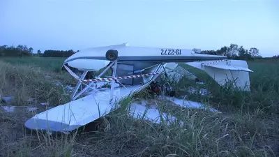 Pilot Walks Away Unhurt After Light Plane Crash on Gold Coast