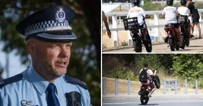 Police Warn: E-Bike Gifts Could Lead to Serious Injuries Like Motorbike Crashes