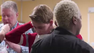 Prince George, 12, Continues Diana's Legacy at London Homeless Shelter