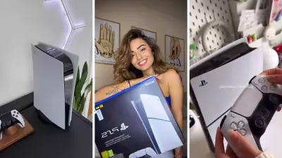 PS5 Slim Digital Console Drops 36% to $477 in Amazon Australia Deal