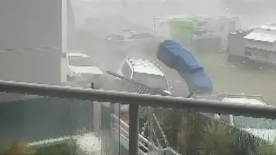 Queensland Flood Threat: Severe Warnings Issued as Winds Wreak Havoc