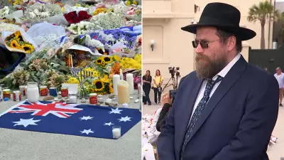 Rabbi Visits Friend in Coma After Bondi Terror Attack, Father Killed