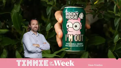 Rocky Ridge's 'I'm Out' Fruit Sour: A Bonkers Farewell to 2025