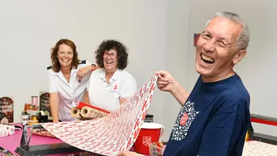 Salvation Army Majors Peter and Miriam Sutcliffe Retire After 40 Years in Townsville
