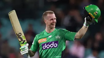 Sam Harper's Maiden BBL Century Powers Melbourne Stars to Historic Win