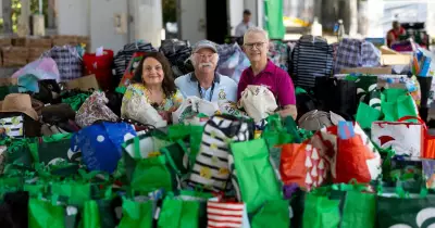 Samaritans Christmas Lunch Feeds 1200 in Newcastle Amid Cost of Living Crisis