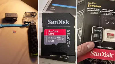 Save 40% on SanDisk SD Cards for Christmas: Capture Every Moment