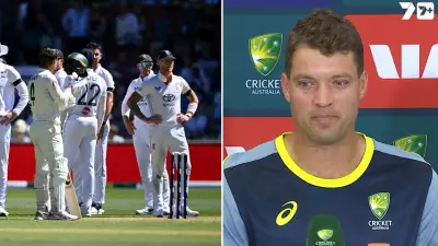 Snicko Operator Error Admits Costing England Carey Wicket in Adelaide Test