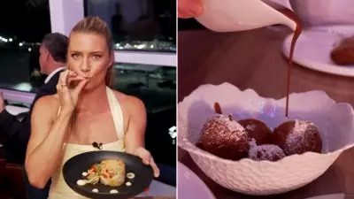 Sunrise Reporter Eats Her Way Through 32 Venues on $1bn Cruise Ship