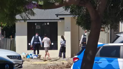 Suspicious Fire Damages Brand New Home in Perth's Langford