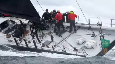 Sydney to Hobart 2024: Comanche, LawConnect in Tight Battle as Retirements Mount