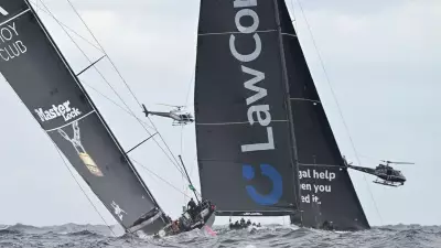 Sydney to Hobart carnage: Broken ribs, lost rafts as 33 yachts retire in brutal seas