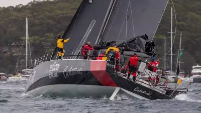 Sydney to Hobart: Celestial's Title Defence Stalls in Windless Derwent