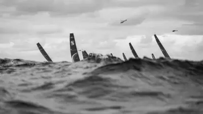 Sydney to Hobart Dream Ends in Fishing Net Drama for Inukshuk