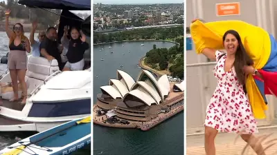 Sydney's NYE Spectacle: Over 1 Million Brave 'Hunger Games' for Harbour Views