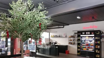 Theo's Kitchen Opens New Deli and Lebanese Restaurant on Pakington Street