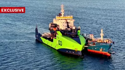 Third Search for MH370 Launches from Perth Using Advanced Robotics