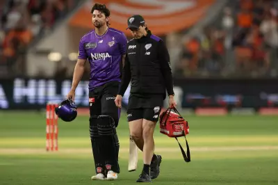 Tim David Hamstring Scare Clouds BBL & T20 World Cup Plans