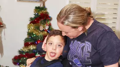 Torquay mum told to 'let son go' now sees him thrive with charity's help