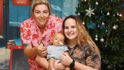 Townsville Hospital Staff Bring Christmas Magic to Children's Ward