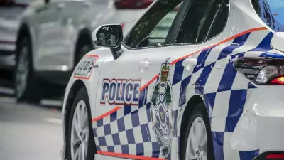 Townsville man charged after burnout crash, police seize car