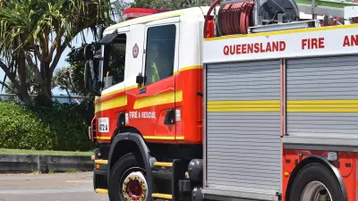 Townsville Unit Fire: Man in 70s Hospitalised After Garbutt Blaze
