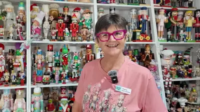 Townsville woman's inspiring collection thrives despite vision loss