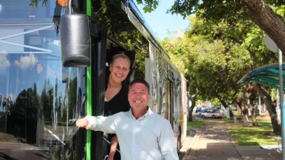 Townsville's Sound on the Strand Offers Free Buses to Ease Parking Crunch