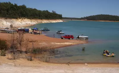 Tragedy at Logue Brook Dam: 19-Year-Old Man Dies at Popular Camping Spot