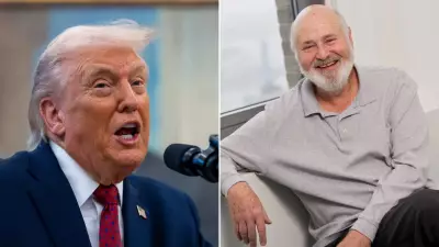 Trump's 'Deranged' Tribute to Deceased Director Rob Reiner Sparks Outrage