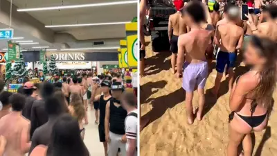 Two teens arrested after alleged beach assault in Melbourne's southeast