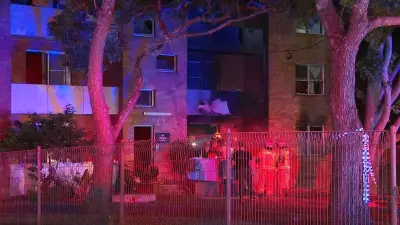 Two Women Leap from Balcony to Escape Suspicious Sydney Fire