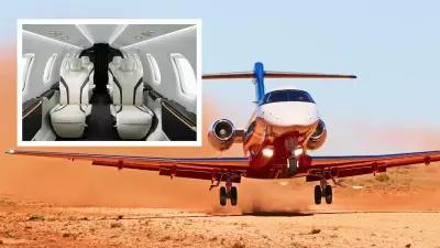 WA Police's $10m Private Jet Lease Leaves Taxpayers in the Lurch