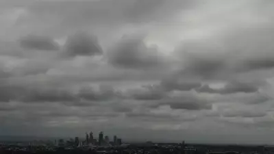 WA's Christmas Heatwave Ends with Thunderstorms, Damaging Winds
