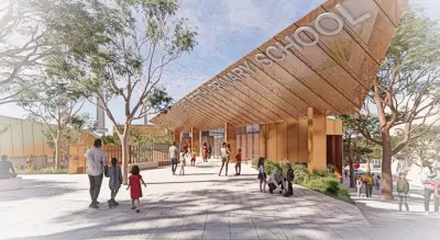 WA's First Vertical Public Primary School Unveiled in East Perth