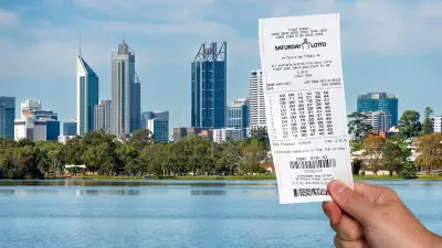 WA's Luckiest Suburbs: Mandurah & Stirling Lead 2025 Lotto Wins