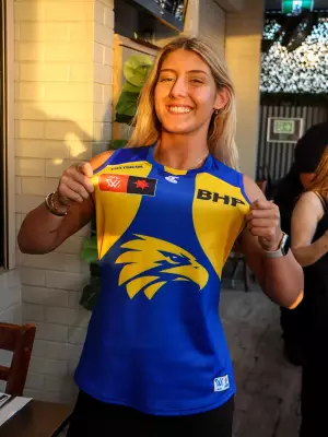 West Coast Eagles' AFLW Draft Pick Mia Russo Eyes Midfield Spot for 2025 Season