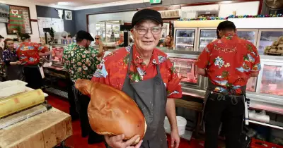 Wollongong Butcher Reports Record Christmas Ham Sales Despite Economic Pressures